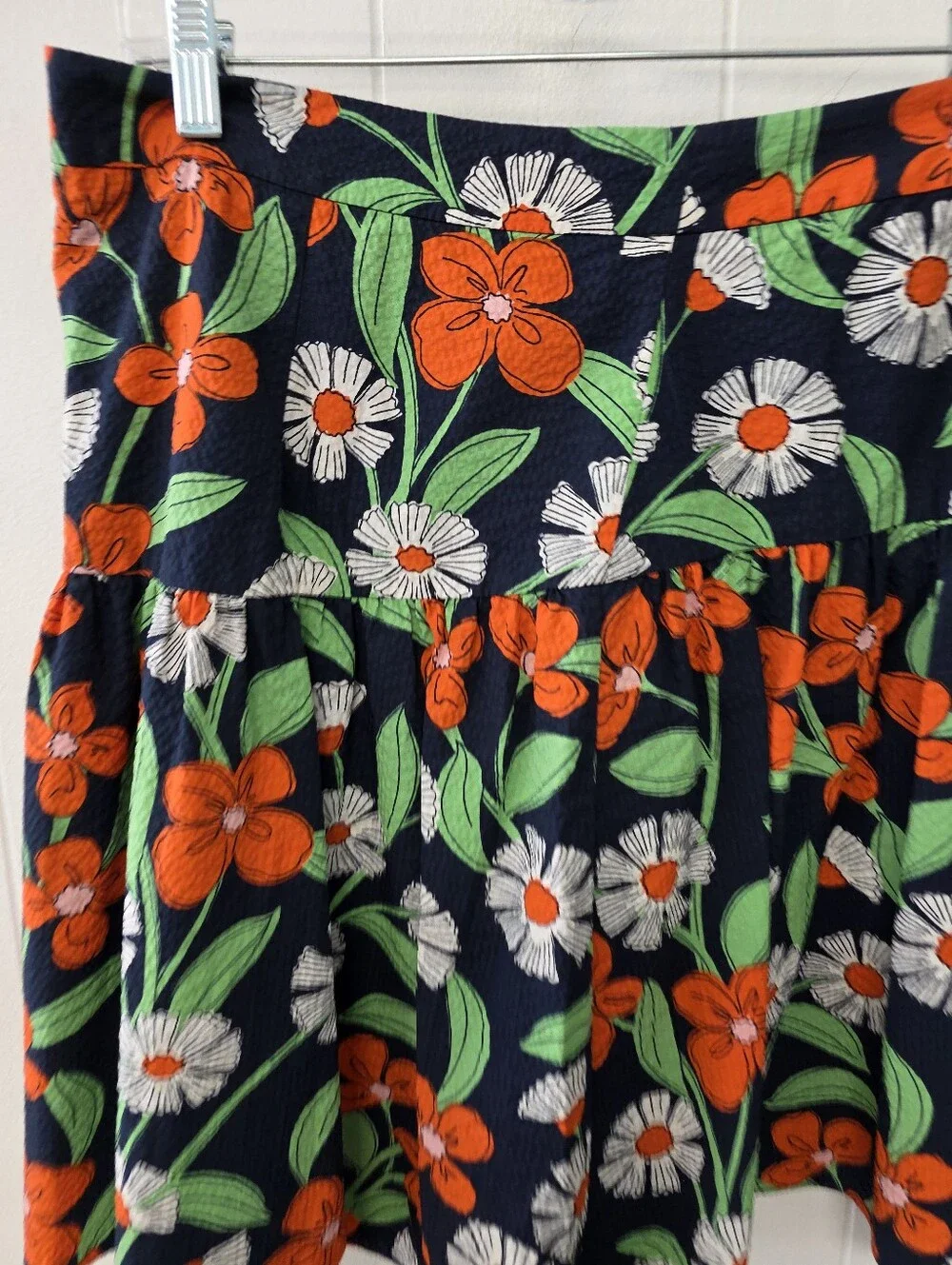 Kate Spade New York Skirt Floral Sz 12